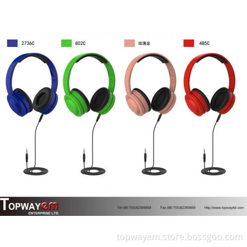 Bluetooth 5.0 Adjustable On-ear headphone